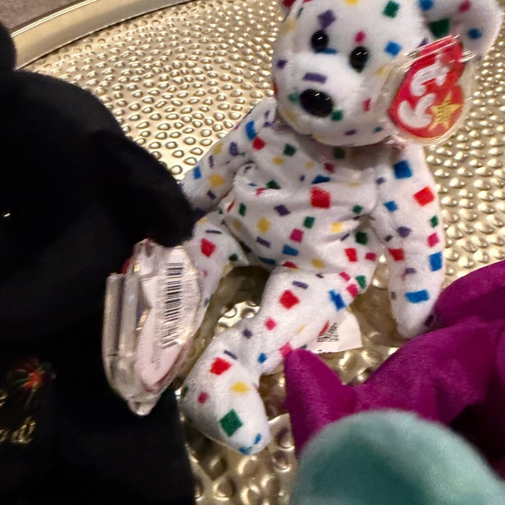 Ty Beanie Babies with tags ( Ariel, The End, y2k, and millennium beanie baby) - Picture 9 of 10